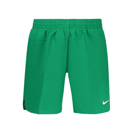 Costumi da bagno da uomo in poliestere verde Nike