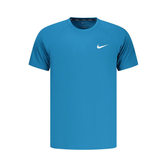 T-shirt Nike da uomo in poliestere blu