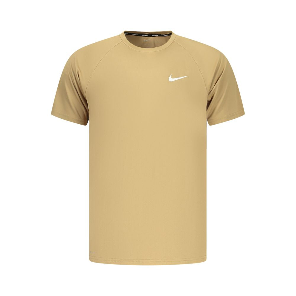 Nike Gold Poliestere T-shirt da uomo
