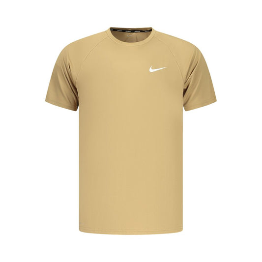 Nike Gold Poliestere T-shirt da uomo