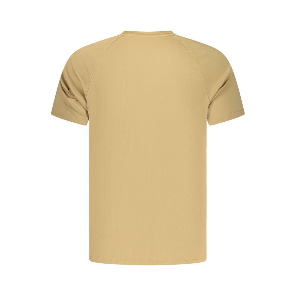 Nike Gold Poliestere T-shirt da uomo