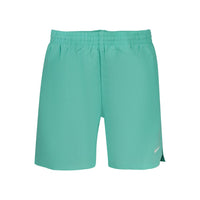 Nike Azzurro Polyester Men's Swim Boxer