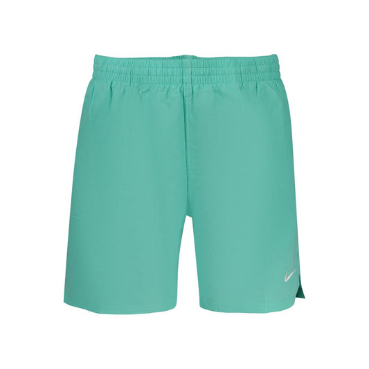 Nike Azzurro Poliestere Boxer da nuoto da uomo