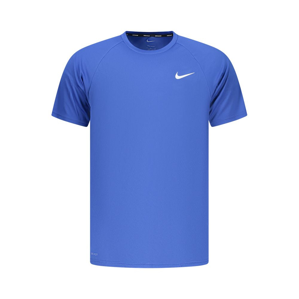 T-shirt Nike da uomo in poliestere blu