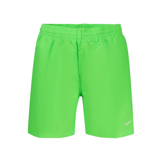 Nike Boxer da Nuoto da Uomo in Poliestere Verde