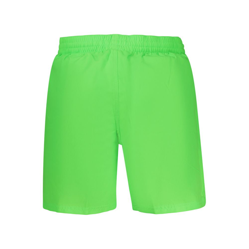 Boxer de bain Nike en polyester vert pour homme
