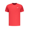T-Shirt Nike da uomo in poliestere rosso