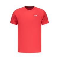 Nike Red Polyester Men's T-Shirt