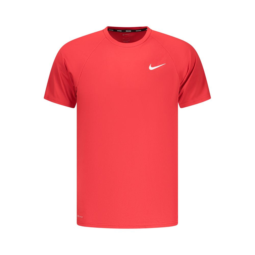 T-Shirt Nike da uomo in poliestere rosso