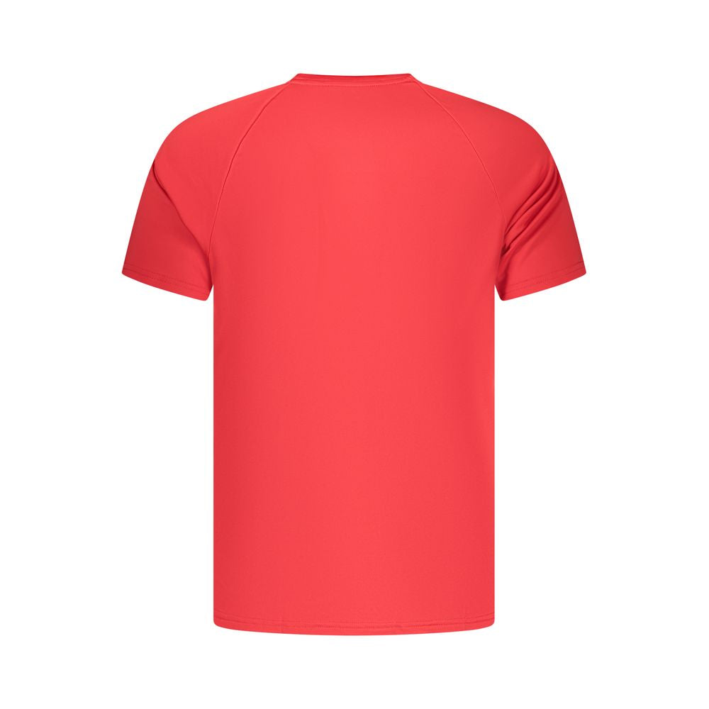 T-Shirt Nike da uomo in poliestere rosso