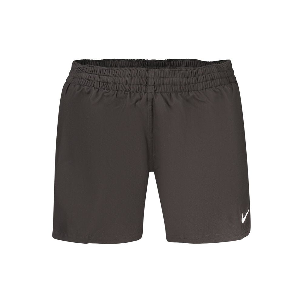 Costumi da bagno da uomo in poliestere Nike Nero