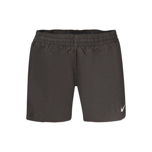Costumi da bagno da uomo in poliestere Nike Nero