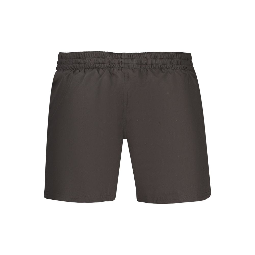 Costumi da bagno da uomo in poliestere Nike Nero