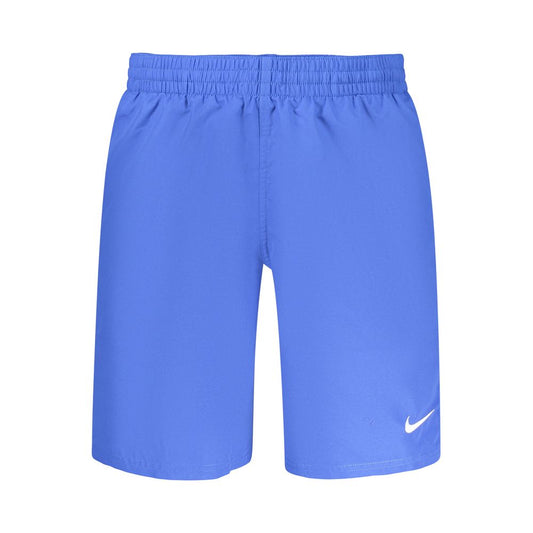 Costumi da bagno da uomo in poliestere blu Nike