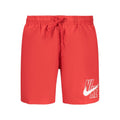 Maillot de bain homme Nike en polyester rouge