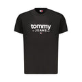 T-shirt da uomo Tommy Hilfiger in cotone nero