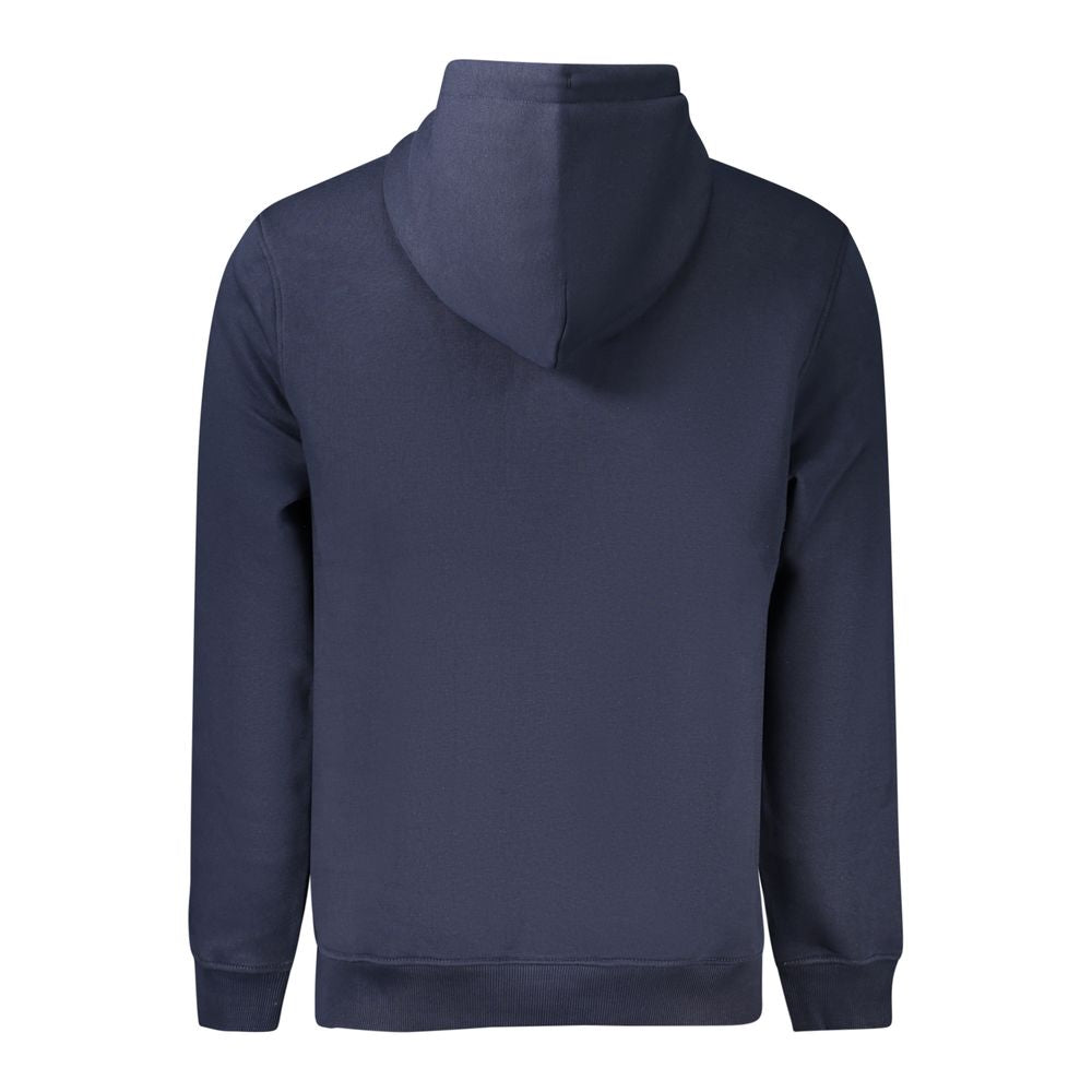Felpa da uomo Tommy Hilfiger in cotone blu