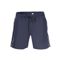 Short de bain en polyester bleu Calvin Klein pour homme