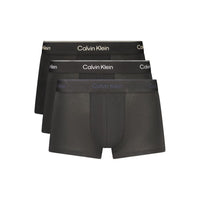 Short da uomo Calvin Klein in cotone nero