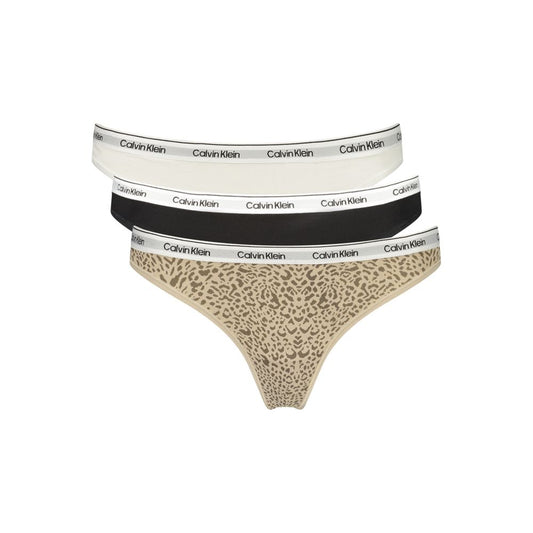 Calvin Klein Intimo da donna in cotone nero