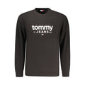 Tommy Hilfiger Felpa da Uomo in Cotone Nero