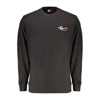 Tommy Hilfiger Black Cotton Men's Sweatshirt