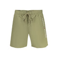Boxer da uomo Tommy Hilfiger in poliestere verde