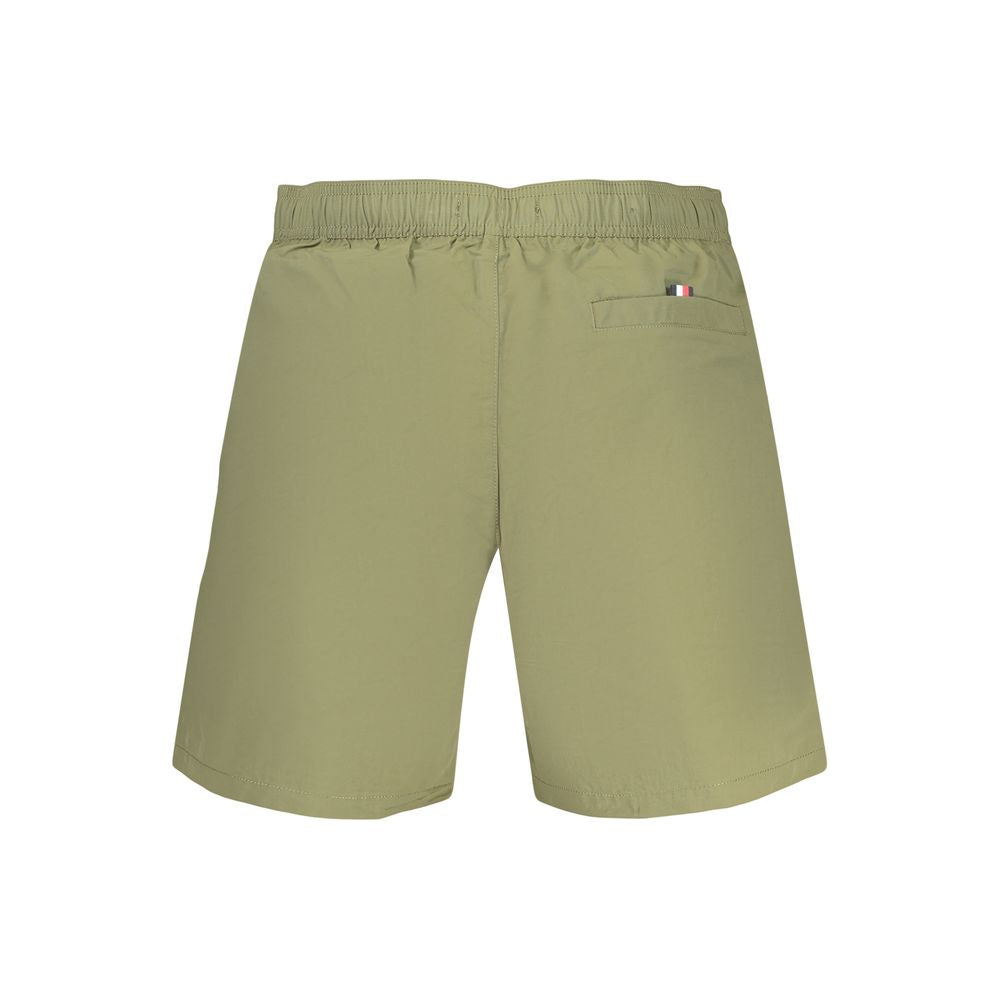 Boxer da uomo Tommy Hilfiger in poliestere verde