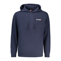 Felpa da uomo Tommy Hilfiger in cotone blu
