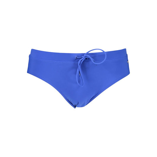 Costume da bagno da uomo Tommy Hilfiger in poliestere blu