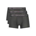 Boxer Tommy Hilfiger en polyester noir pour homme