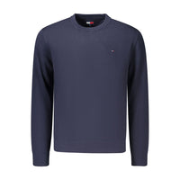 Tommy Hilfiger Pull en coton bleu pour homme