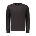 Pull en coton noir Tommy Hilfiger pour homme