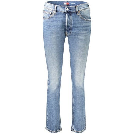 Jeans Tommy Hilfiger Blu Cotone da Donna