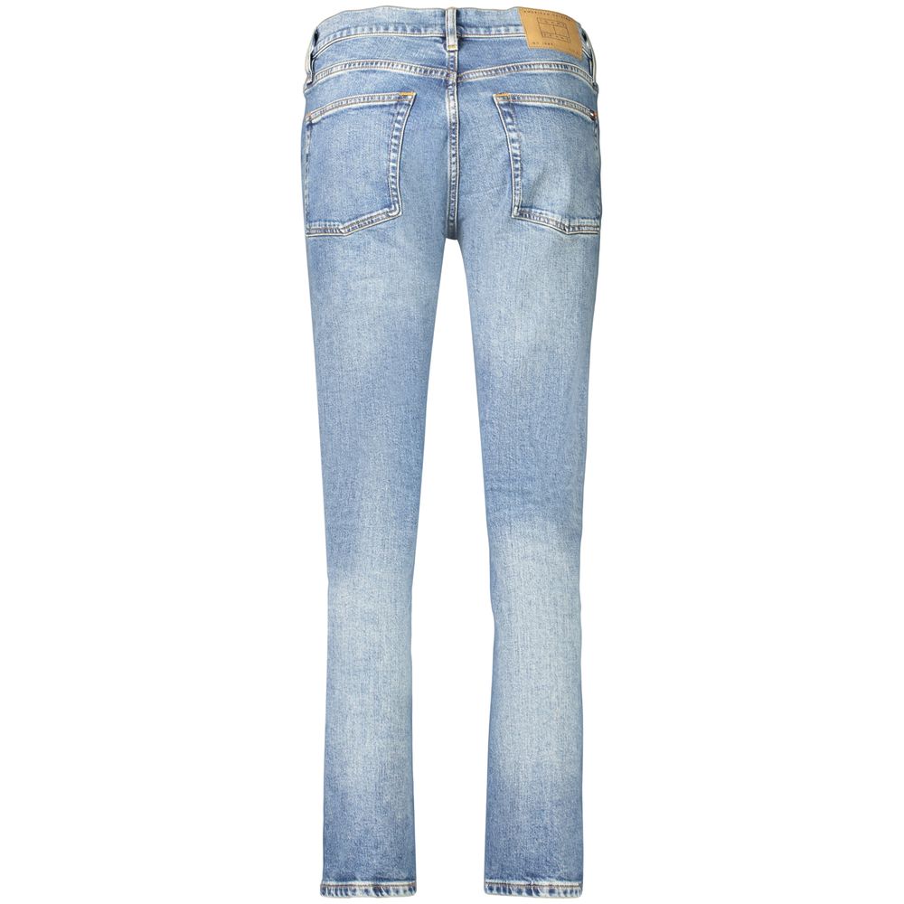 Jeans Tommy Hilfiger Blu Cotone da Donna
