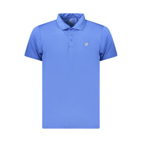 Lotto Blue Polyester Men's Polo Shirt