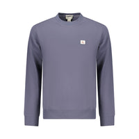 Calvin Klein Blue Cotton Men's Sweatshirt