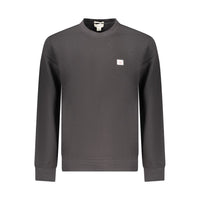 Calvin Klein Black Cotton Men's Sweatshirt