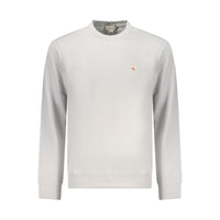 Calvin Klein Gray Cotton Men Sweatshirt