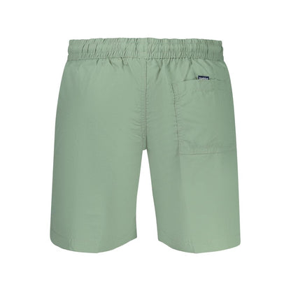 Lotto Green Polyamide Men's Swimwear