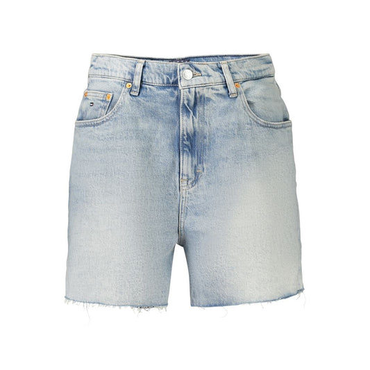Tommy Hilfiger Azzurro Cotton Women's Short