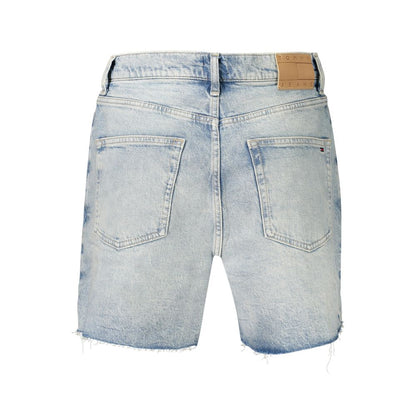 Tommy Hilfiger Azzurro Cotton Women's Short