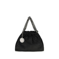 Borsa Stella McCartney in poliestere nero