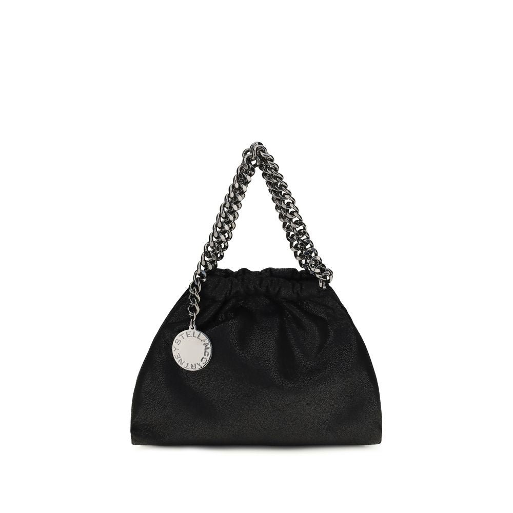 Borsa Stella McCartney in poliestere nero