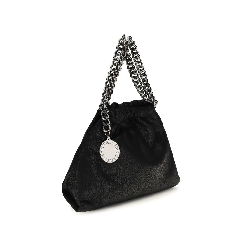 Borsa Stella McCartney in poliestere nero