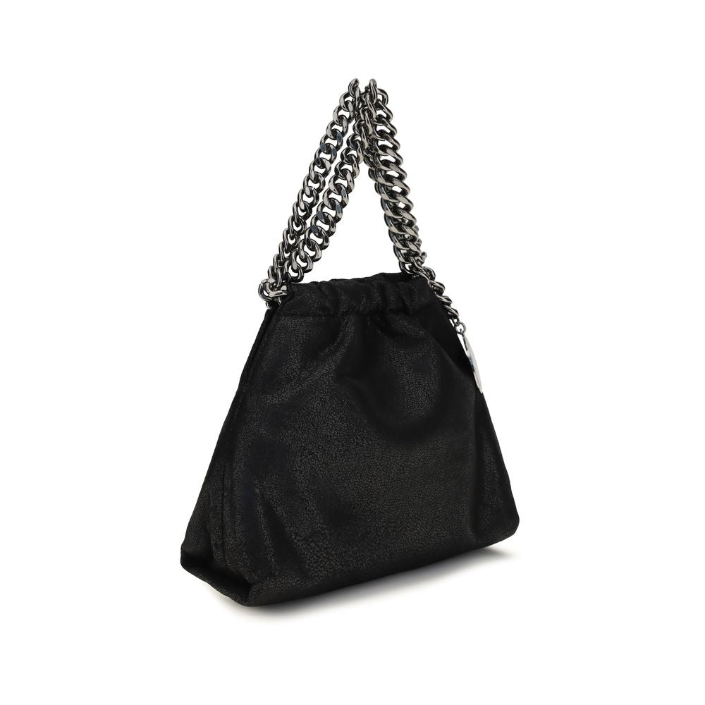 Borsa Stella McCartney in poliestere nero