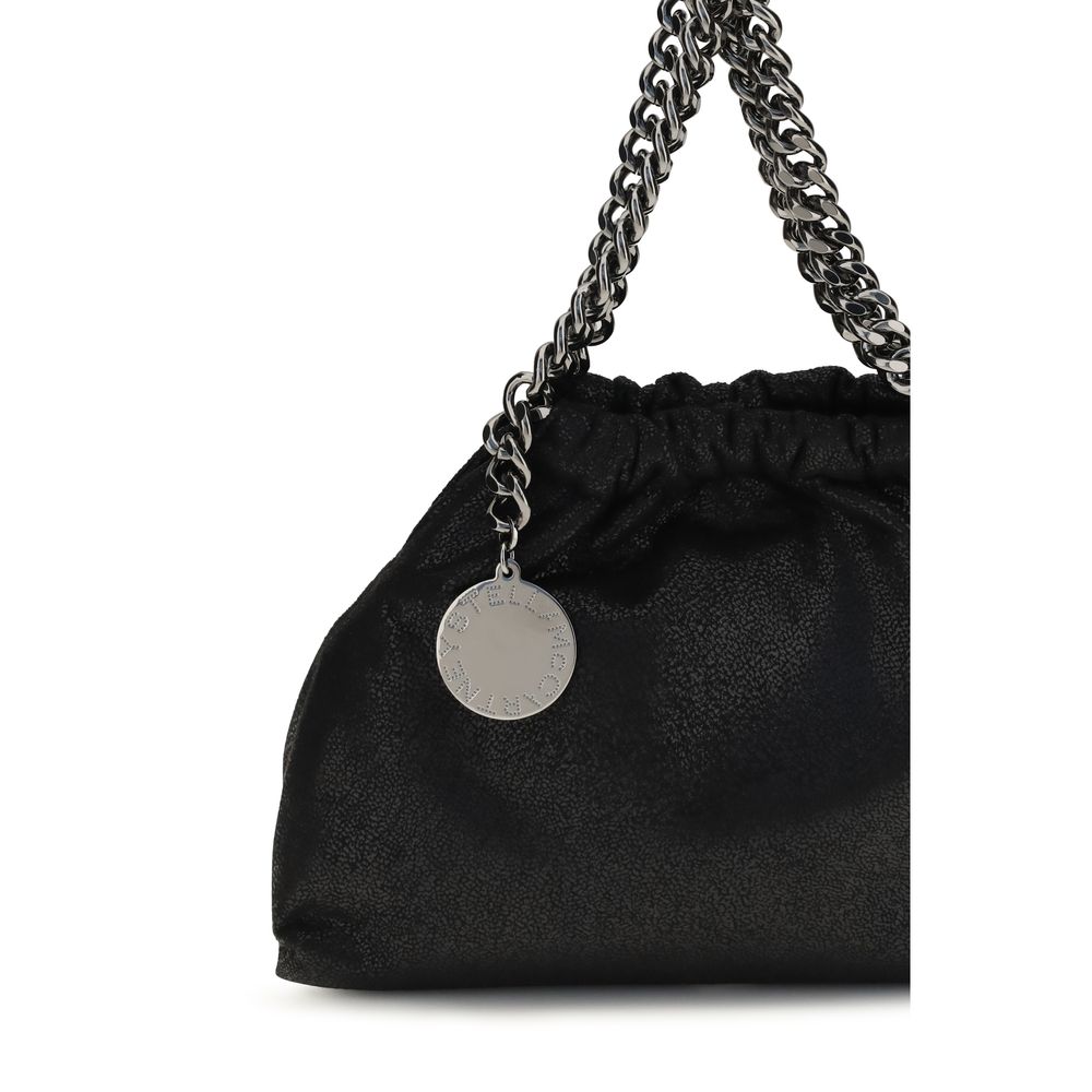 Borsa Stella McCartney in poliestere nero