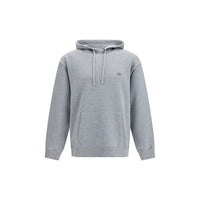Valentino Garavani Gray Cotton Sweatshirt