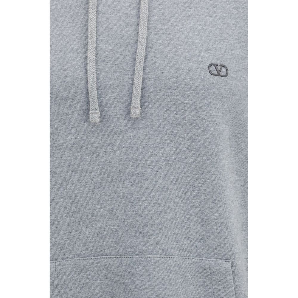 Valentino Garavani grå sweatshirt i bomull