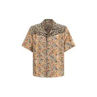 Valentino Garavani Multicolor Silk Pattern Shirt